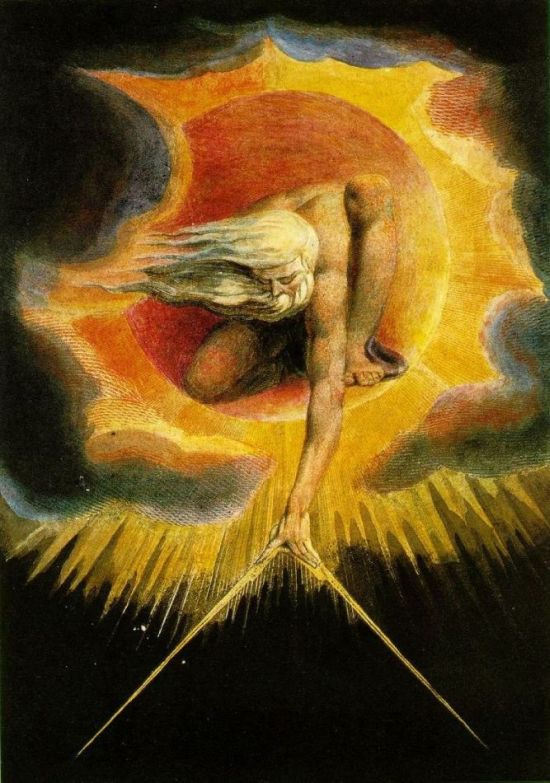 Ancient of Days by William Blake