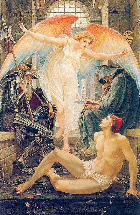 Walter Crane's painting, Freedom